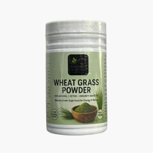 Organic Wheat Grass Powder by Anugrah Ayurveda