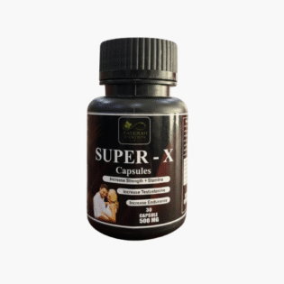 SUPER-X Capsules by Anugrah Ayurveda