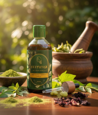 Geethika Ayurvedic Hair Oil - 100 ml